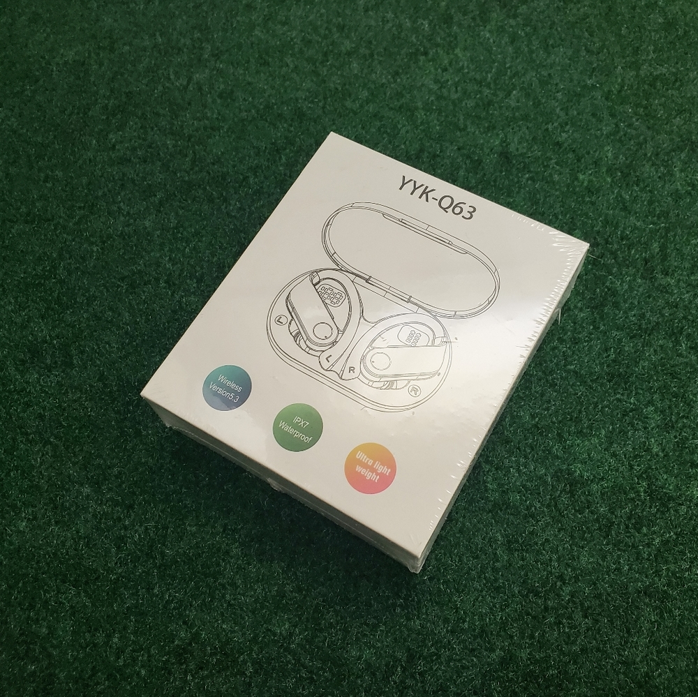 YYK Q63 Bluetooth Headphones Earbuds Premium Sound - Picture 2 of 10